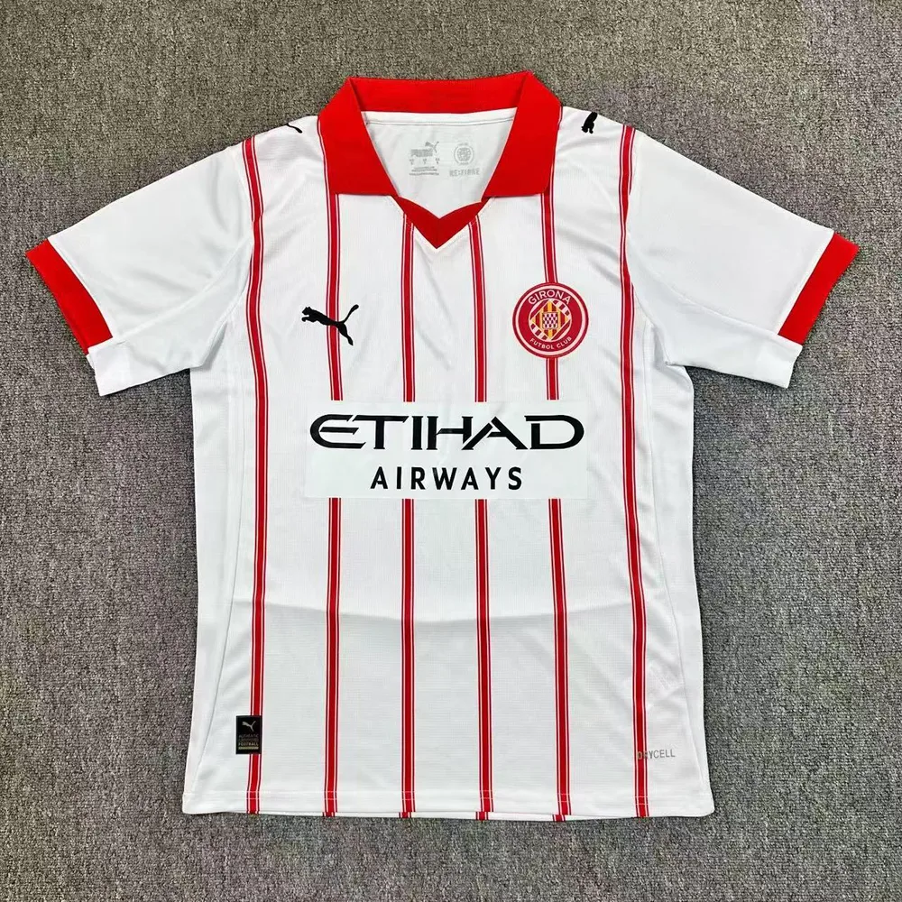 2025-2026 Girona Heim Fußballtrikot  — main view
