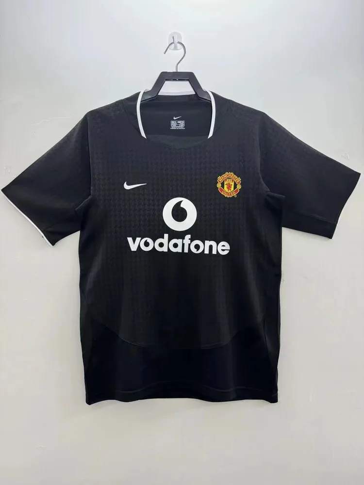 Camisa de Futebol Retro Manchester United Casa 2003/2004  — main view