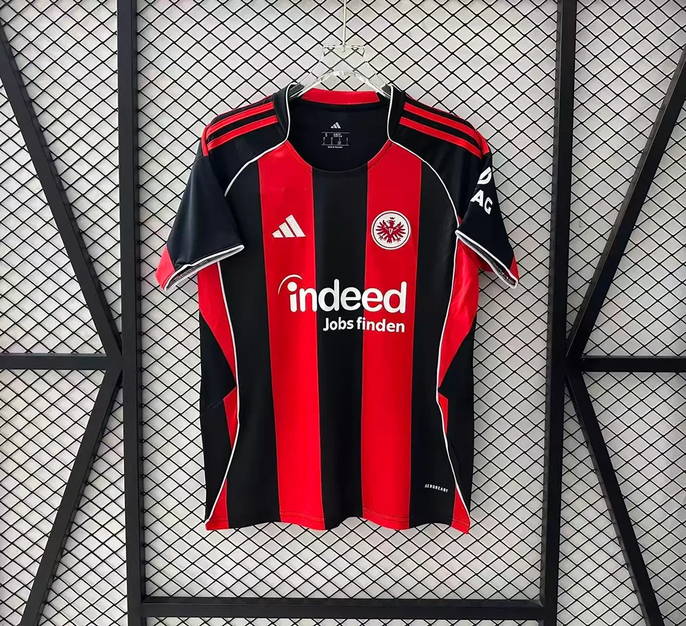 2025/2026 Frankfurt Heim Fußballtrikot   — main view