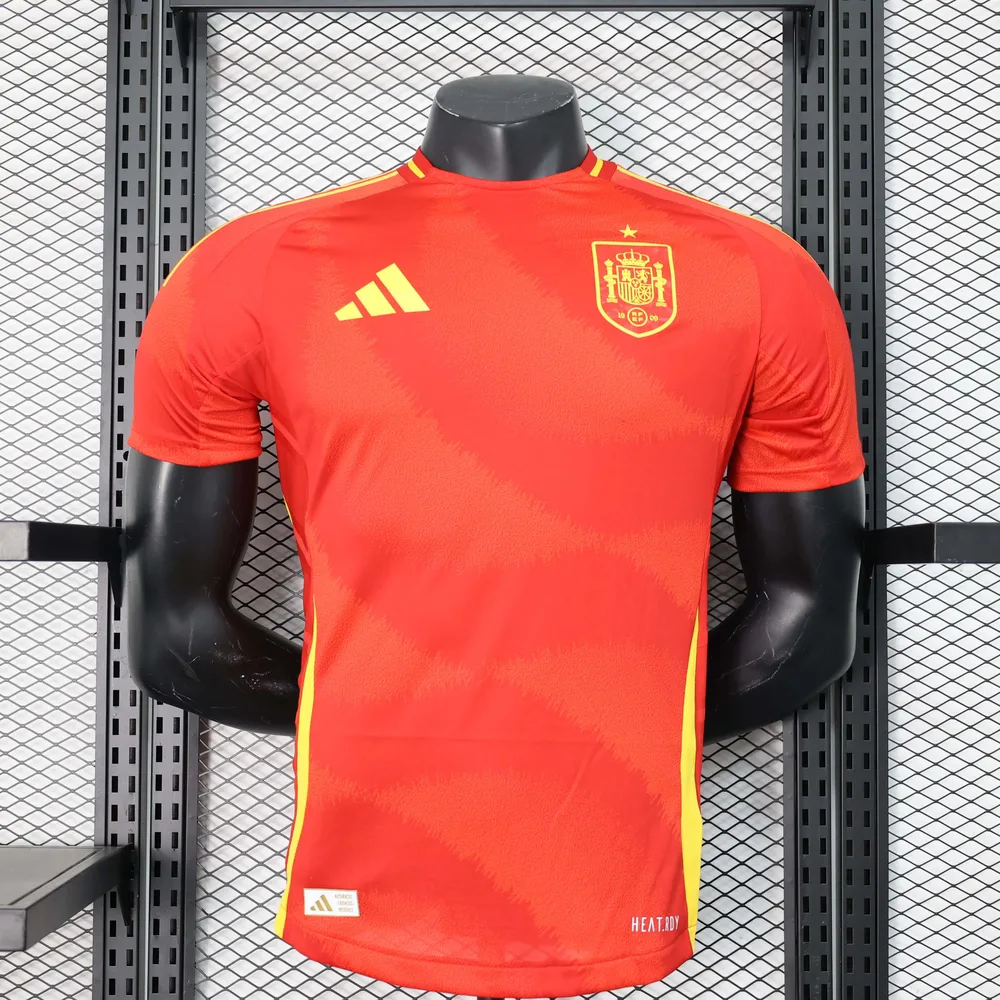 2024 Player Version Spain Home Football Shirt  — main view
