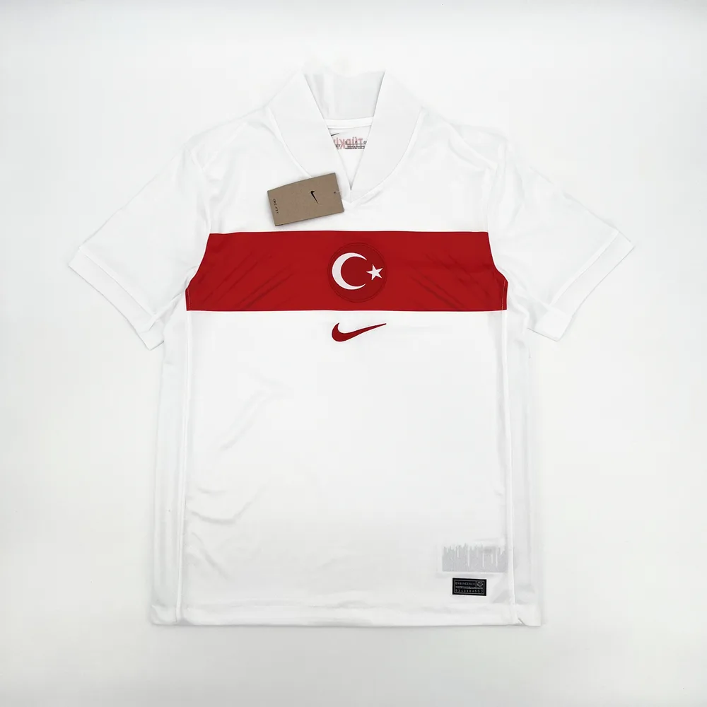 2024 Türkiye National Team Home Football Shirt  — main view