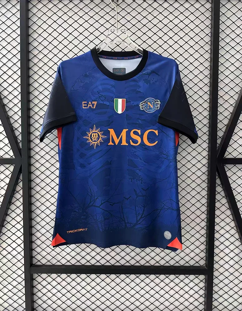 2025/2026 Napoli Halloween Edição Especial 01 Camisa de Futebol  — main view