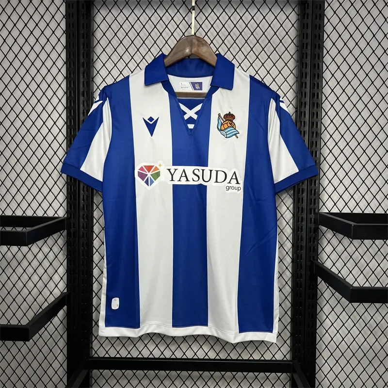2024/2025 Real Sociedad Maillot Domicile  — main view
