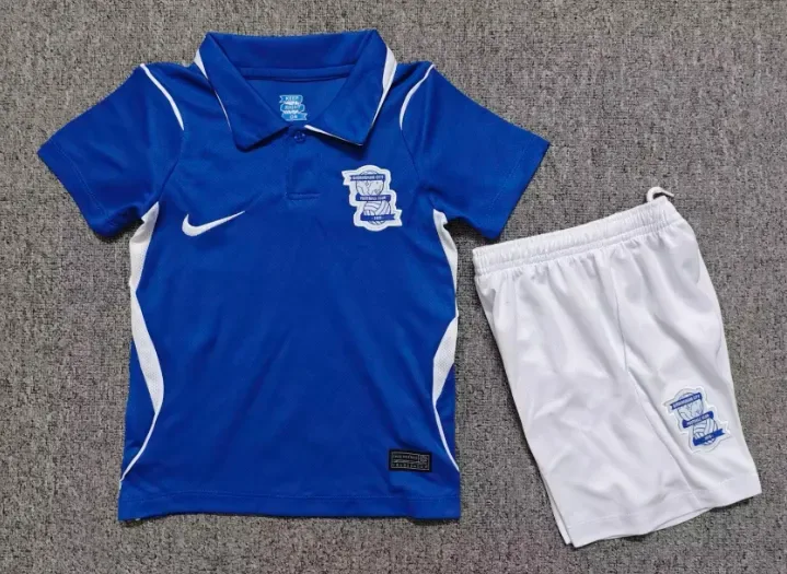 2026/2027 Birmingham City Heim-Fußballtrikot   Kindergröße — main view