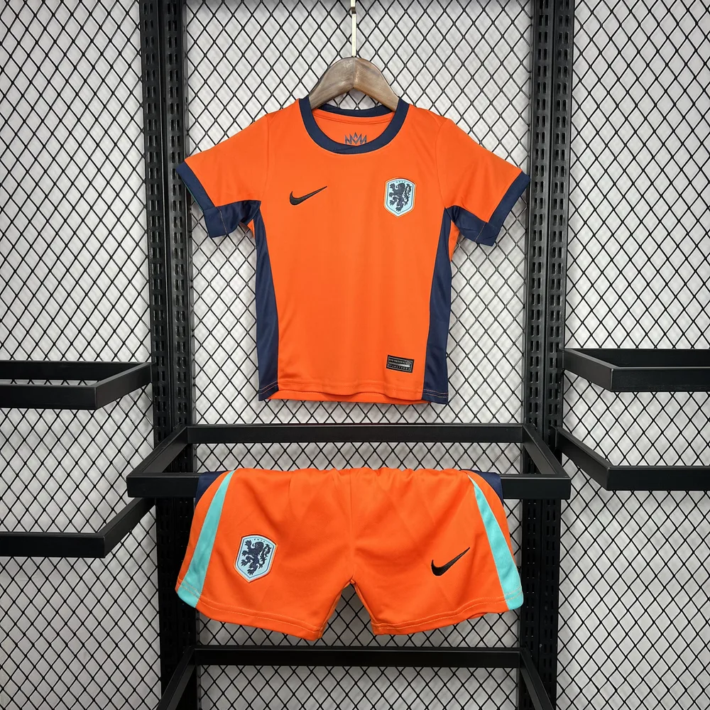 2024 Niederlande Heim-Fußballtrikot  Kindergröße — main view