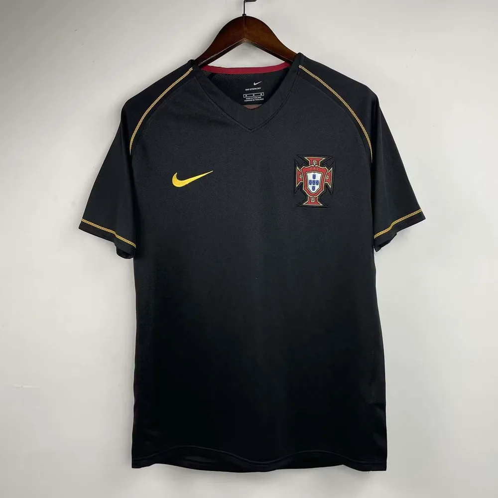 Camiseta de Fútbol Retro Portugal Visitante 2006   — main view