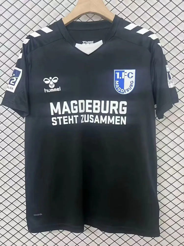 2025-2026 FC Magdeburg Sonderedition Fußballtrikot AAA fan-gradät — main view
