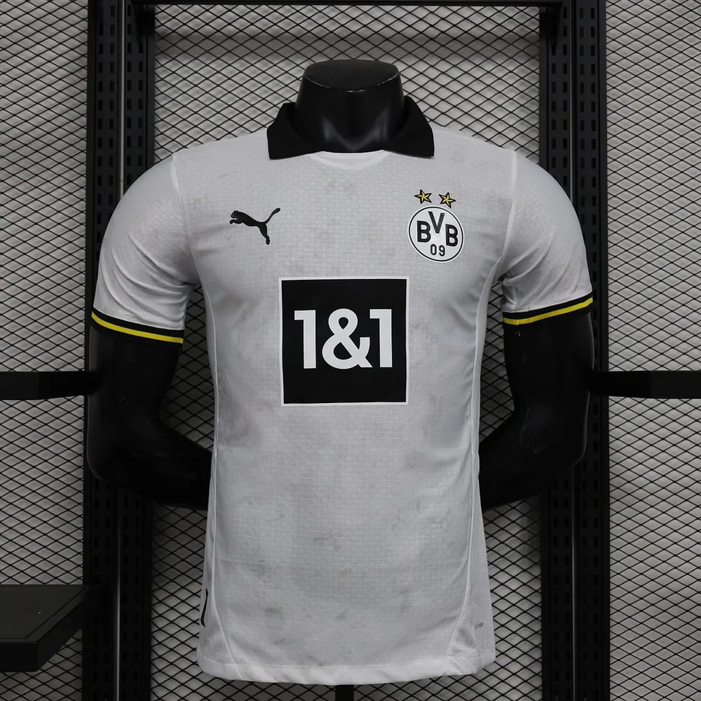 2024/2025 Version Joueur Maillot Troisième Extérieur Dortmund  — main view