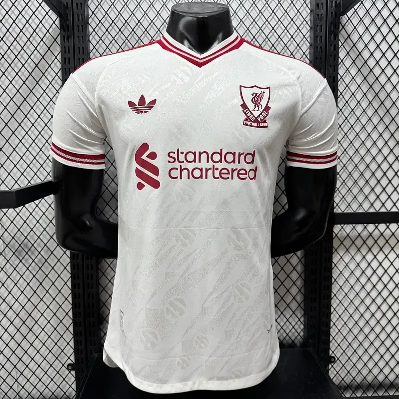 2026/2027 Spielerversion Liverpool Auswärtstrikot   — main view