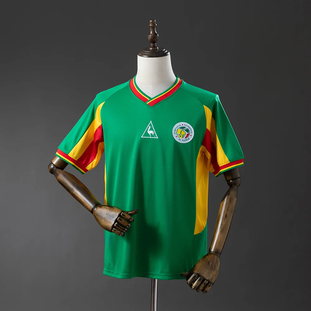 2002 Retro Senegal Away  — main view