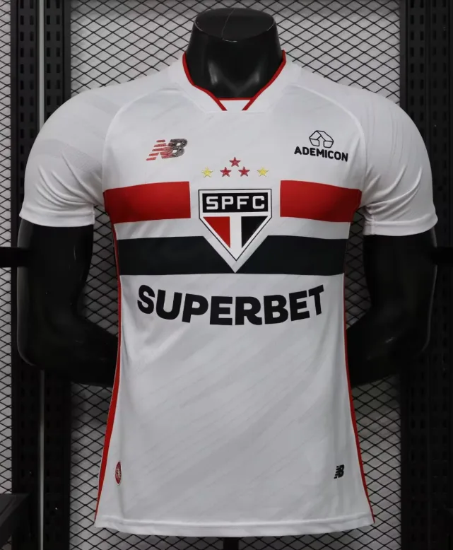 2026/2027 نسخة اللاعب ساو باولو قميص كرة قدم منزلي  جودة تايلاندية — main view