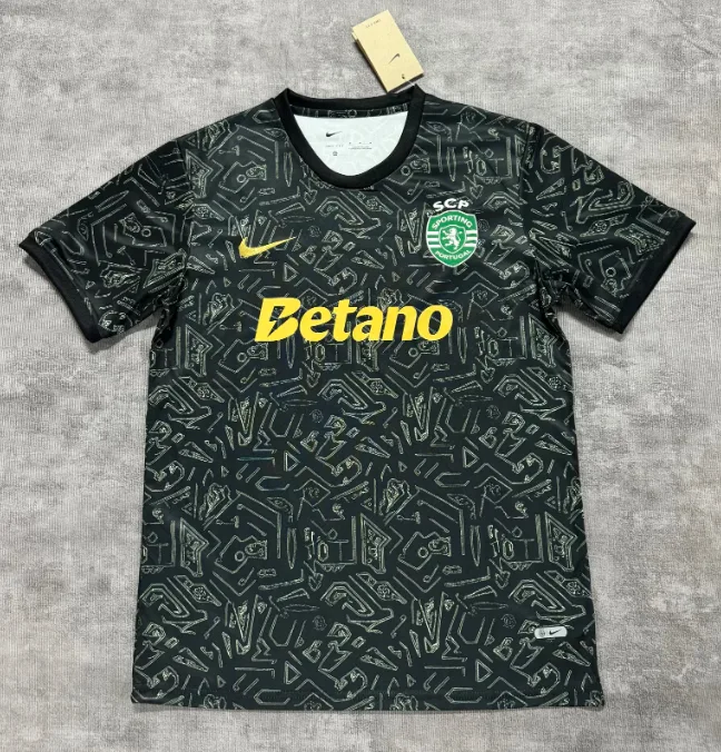 2025/2026 Sporting Lissabon Sonderedition 03 Fußballtrikot  — main view