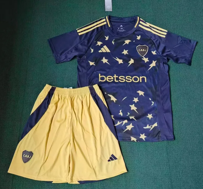 2025/2026 Boca Juniors Third Away Maillot de Football  Taille Enfant — main view