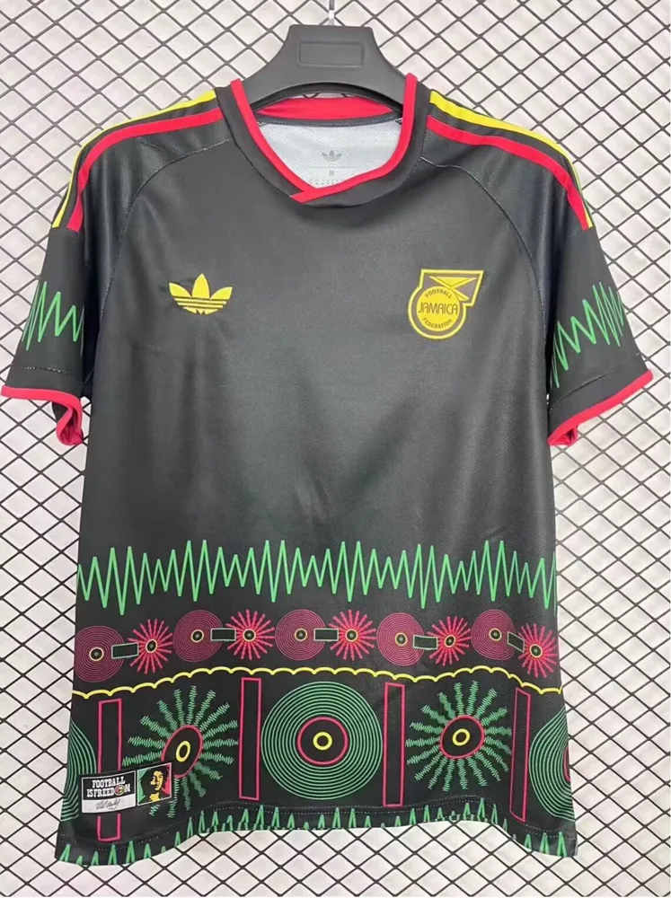 2026 Jamaica National Team Away Football Jersey   — main view