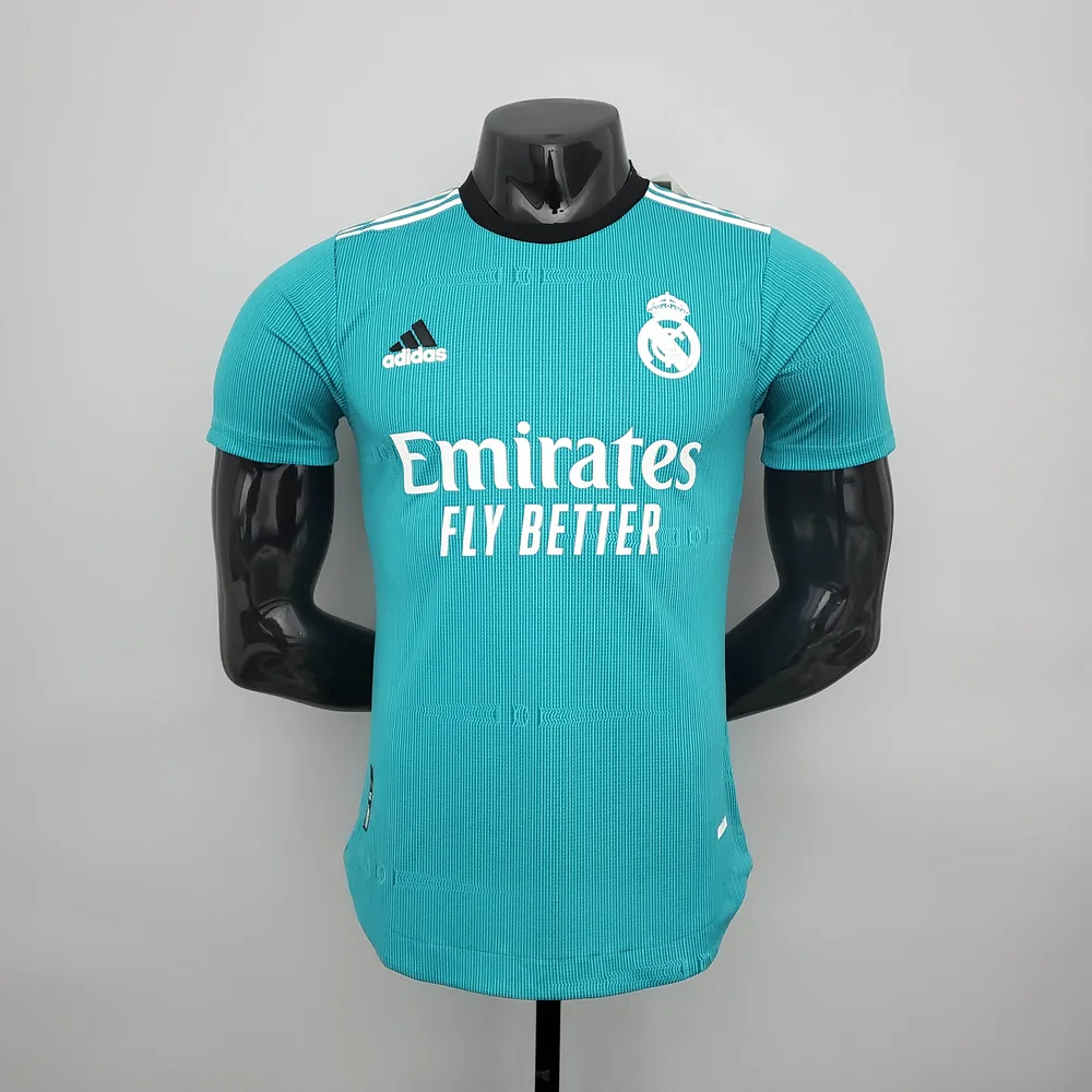 2021/2022 Real Madrid Spielerversion Auswärts Dritt  — main view