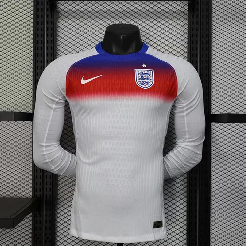 2025/2026 Maillot Domicile Angleterre Version Joueur Manches Longues  — main view