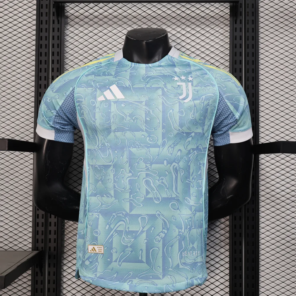 2025/2026 Version Joueur Juventus Extérieur Maillot de Football  — main view