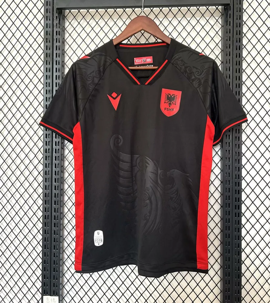 2025/2026 Albania Third Third Away Football Shirt  — main view