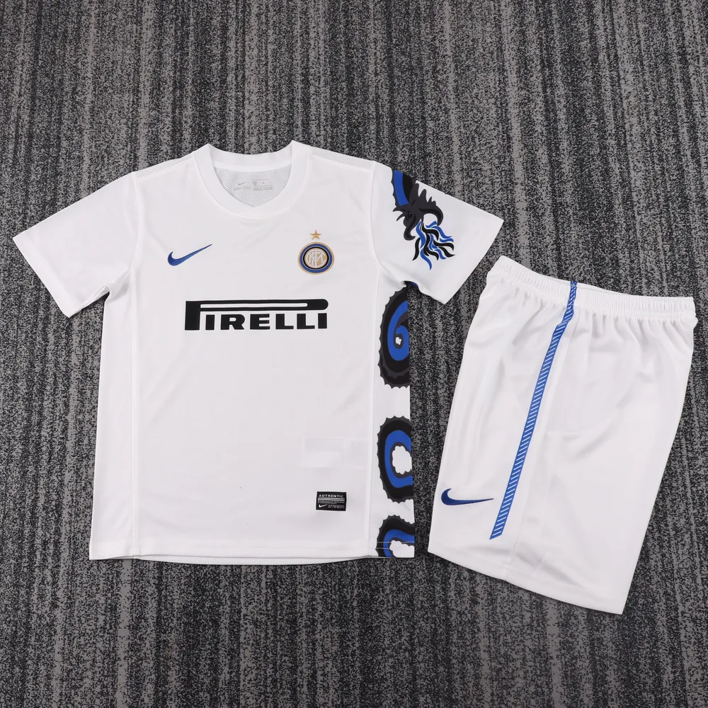 2009-2010 Retro Inter Milan Camiseta Visitante  Talla Infantil — main view