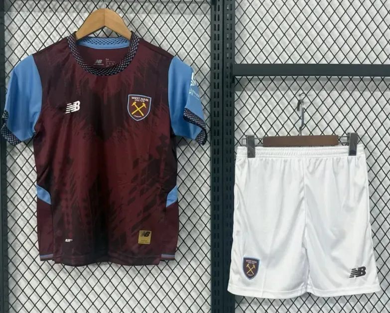 2026/2027 West Ham United Home Football Shirt   Kids Size — main view