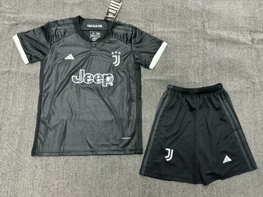 2023/2024 Juventus Camisa de Futebol Terceiro Visitante  Tamanho Infantil — main view