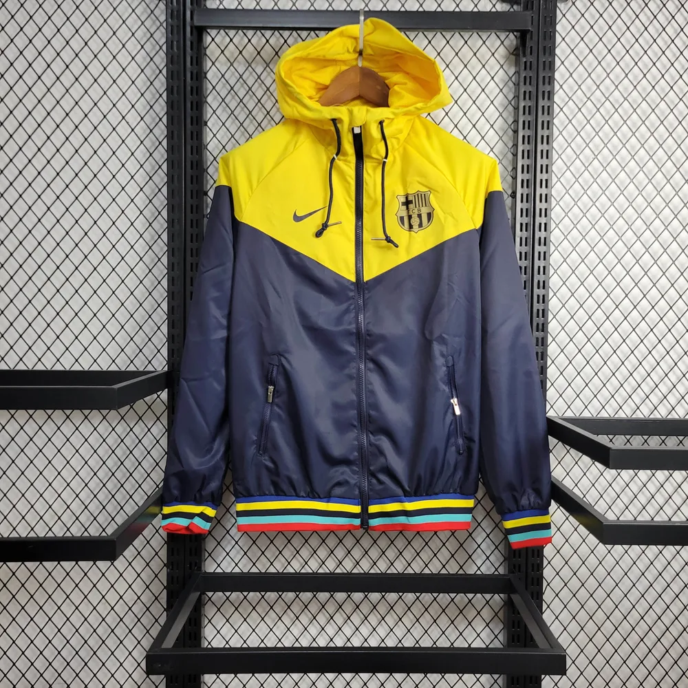 2025/2026 Barcelona Windbreaker Jersey  09 — main view