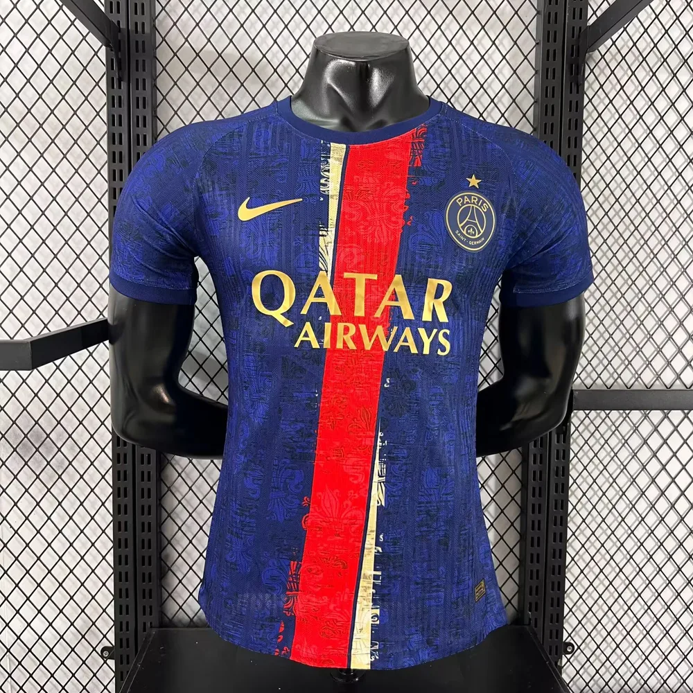 2025/2026 Versão Jogador Paris Saint-Germain Edição Especial 12 Camisa de Futebol  — main view