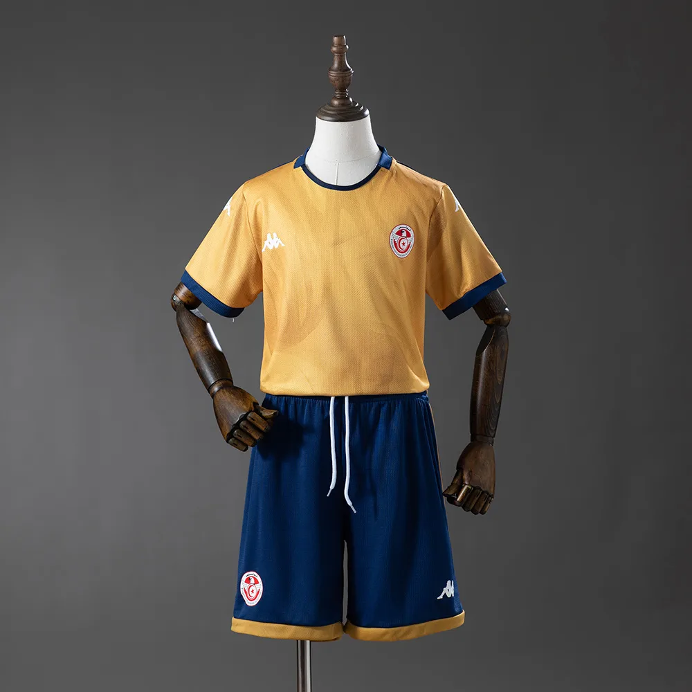 Maillot Enfant Extérieur Third Tunisie 2026 — main view