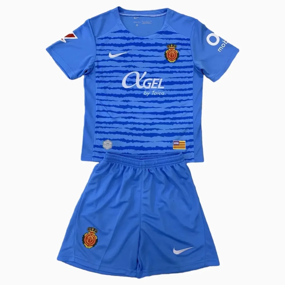 Maillot de football troisième extérieur 2024/2025 RCD Mallorca  Taille Enfant — main view