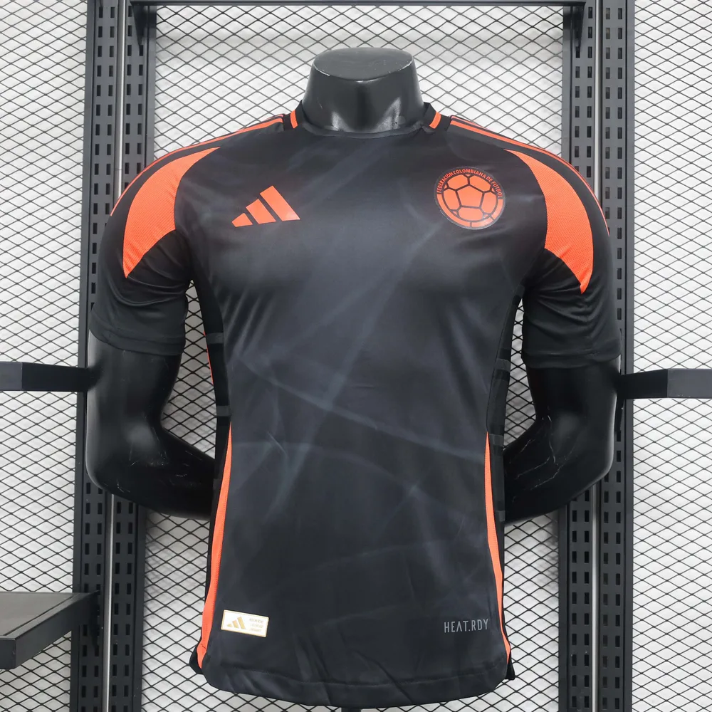 Maillot extérieur Colombie version joueur 2024 AAA qualité fan — main view