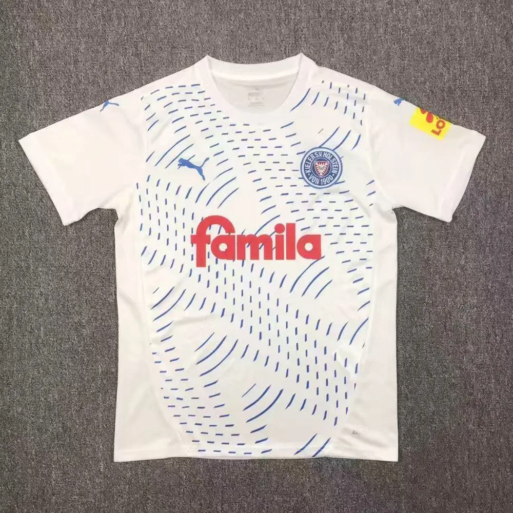 2024-2025 Holstein Kiel Camisa de Futebol Visitante  — main view