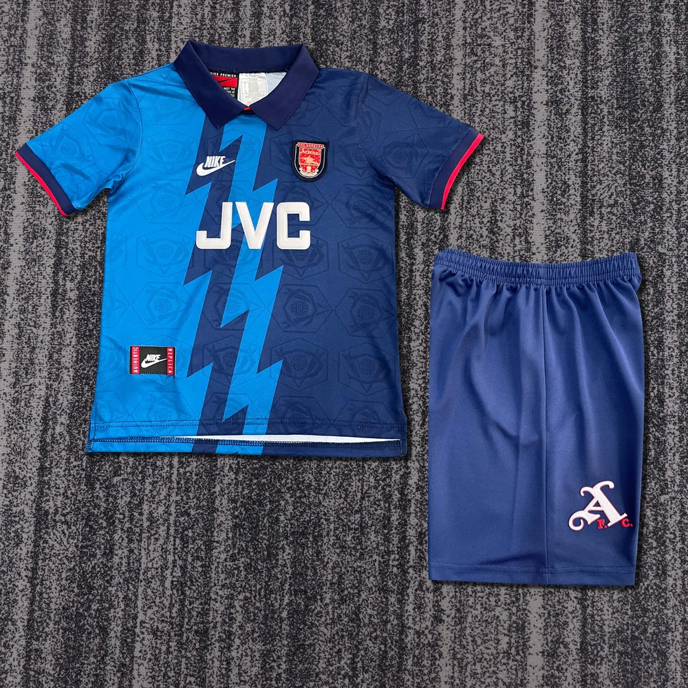 Camisa de Futebol Retro 1995-1996 Arsenal Visitante  Tamanho Infantil — main view