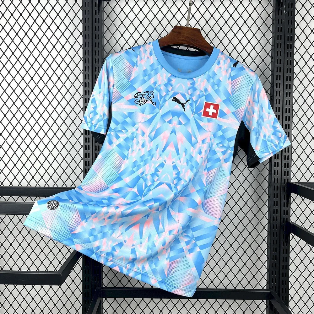 2026 Switzerland National Team Goalkeeper  Football Jersey   — main view