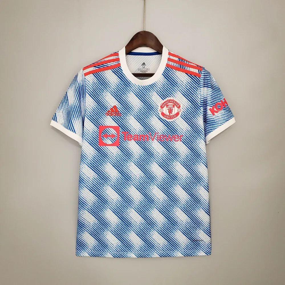 Maillot de football extérieur Manchester United 2021/2022 lande — main view