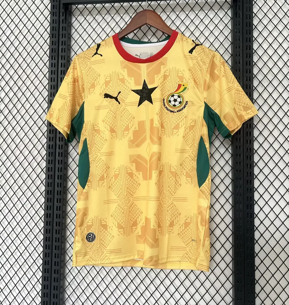 2026 Ghana National Team Auswärts-Fußballtrikot   — main view