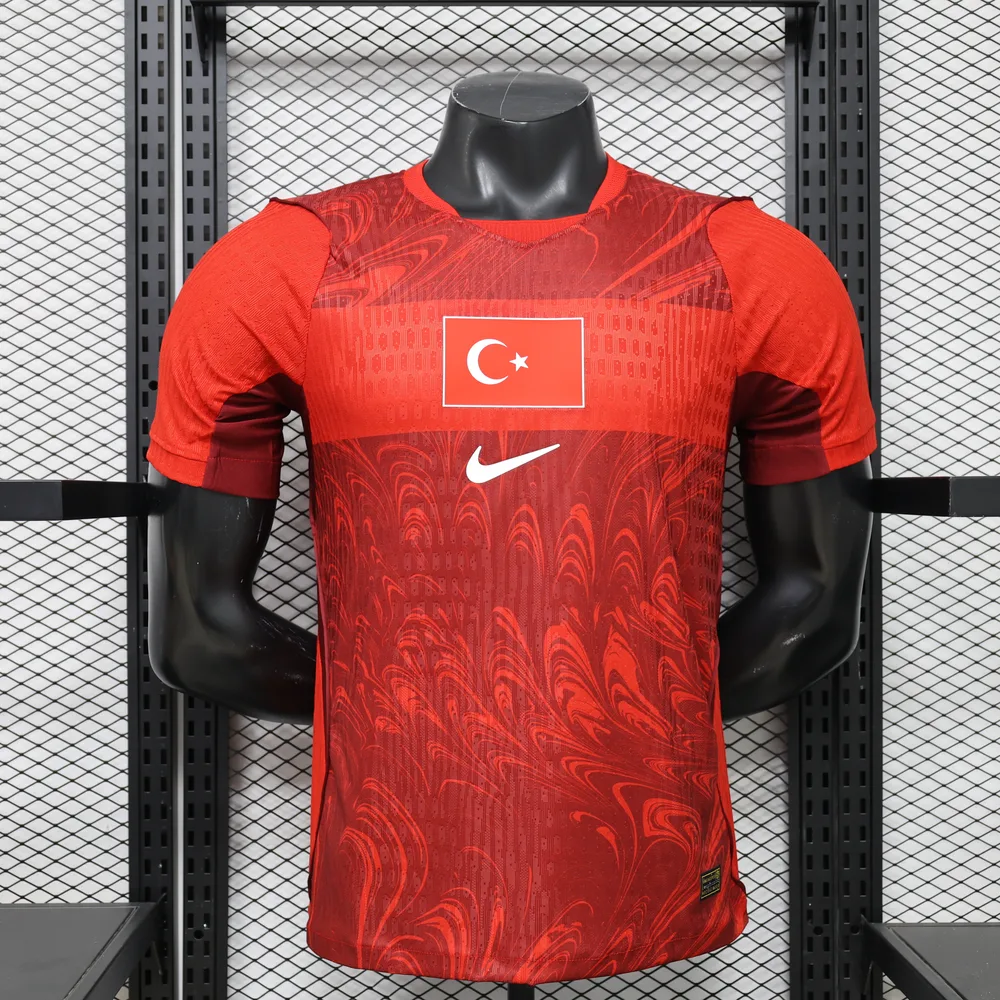 نسخة اللاعب 2026 قميص تركيا الوطني المنزلي درجة المشجع AAA — main view