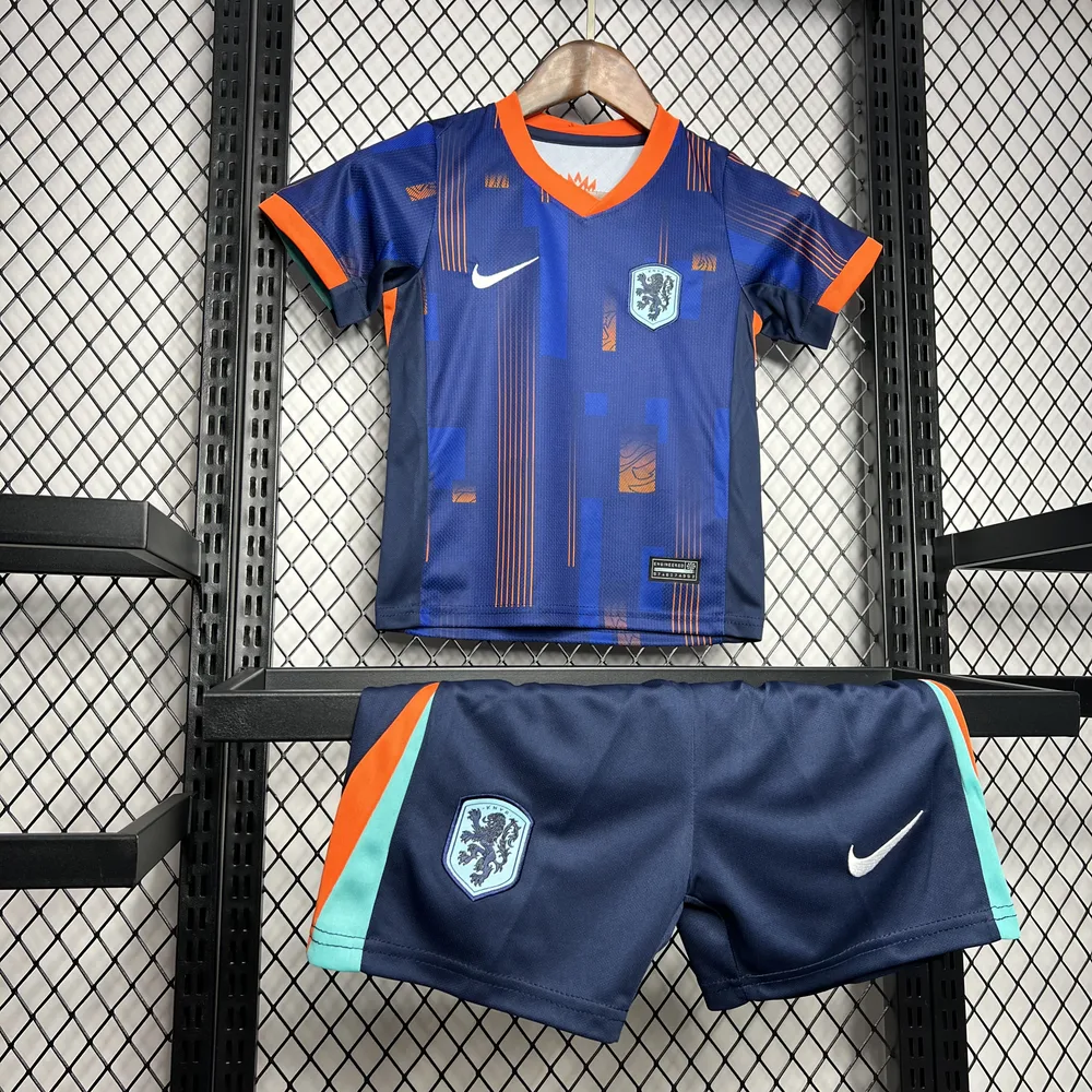 2024 Netherlands Away Football Shirt  Kids Size — main view