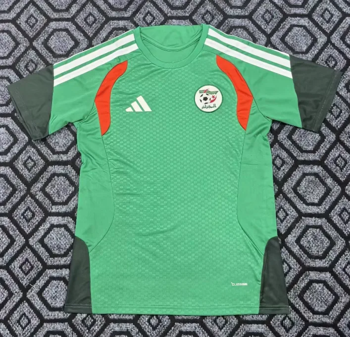 2026/2027 Algerien Nationalmannschaft Trainingsanzug Fußballtrikot  — main view
