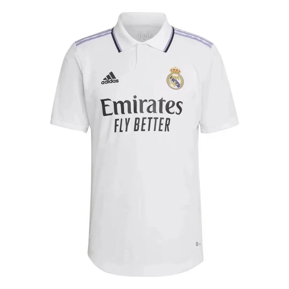 Camisa Principal do Real Madrid 2022/2023 Benzema Bola de Ouro — main view