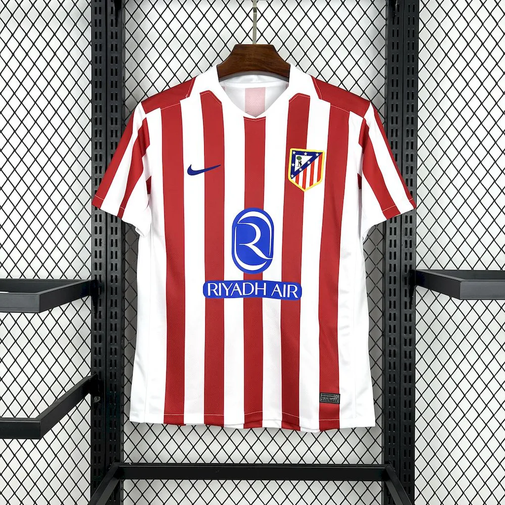 2025/2026 Camisa Futebol Atletico Madrid Principal  — main view