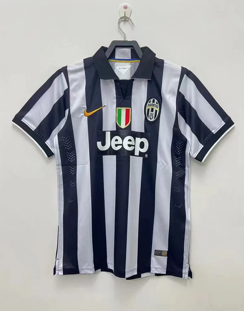 2014/2015 Retro Juventus Heim Fußballtrikot  — main view