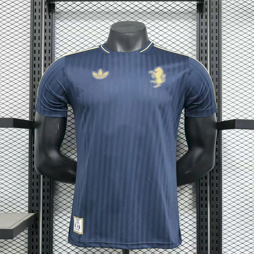 2025/2026 Version Joueur Juventus Terrace Icons Maillot de Football  — main view