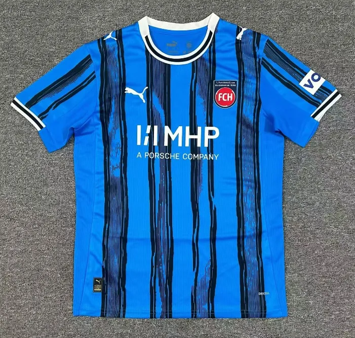 2025-2026 FC Heidenheim Away Football Jersey  — main view