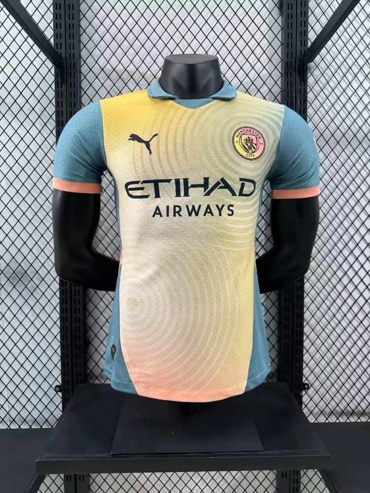 2024/2025 Versión Jugador Manchester City Edición Especial Camiseta — main view