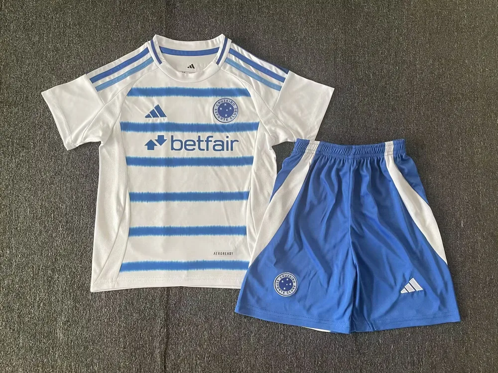 2025/2026 Maillot Extérieur Cruzeiro Version Enfant  — main view