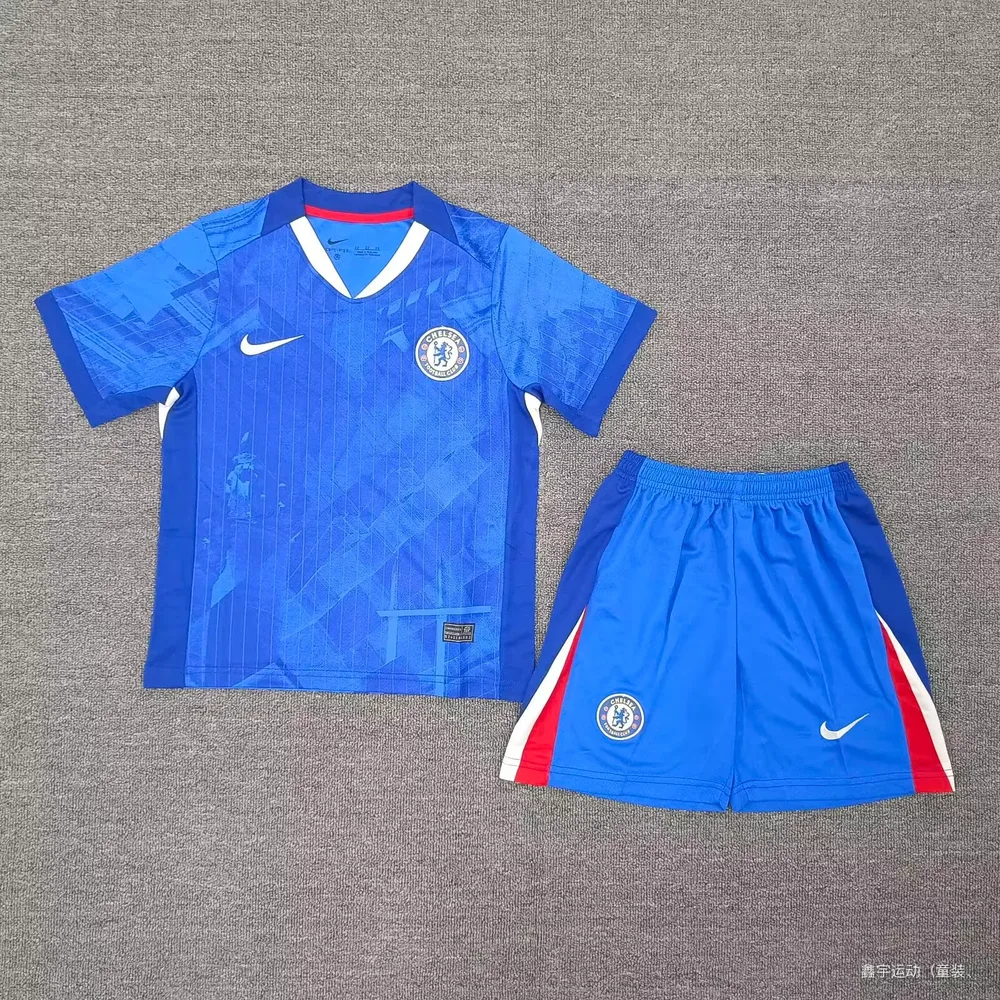 2025/2026 Chelsea Heim Fußballtrikot  Kindergröße — main view