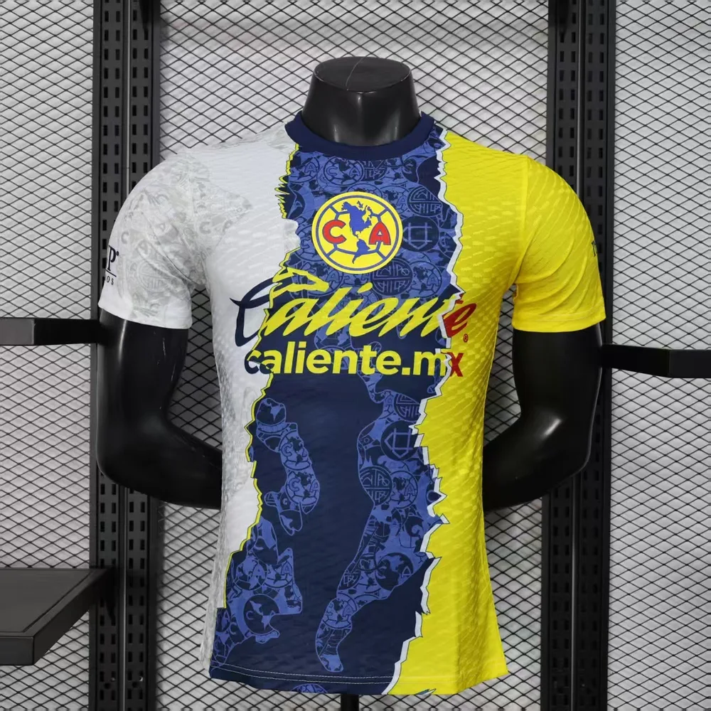 2025/2026 Player Version Club América Special Edition Football Jersey  — main view
