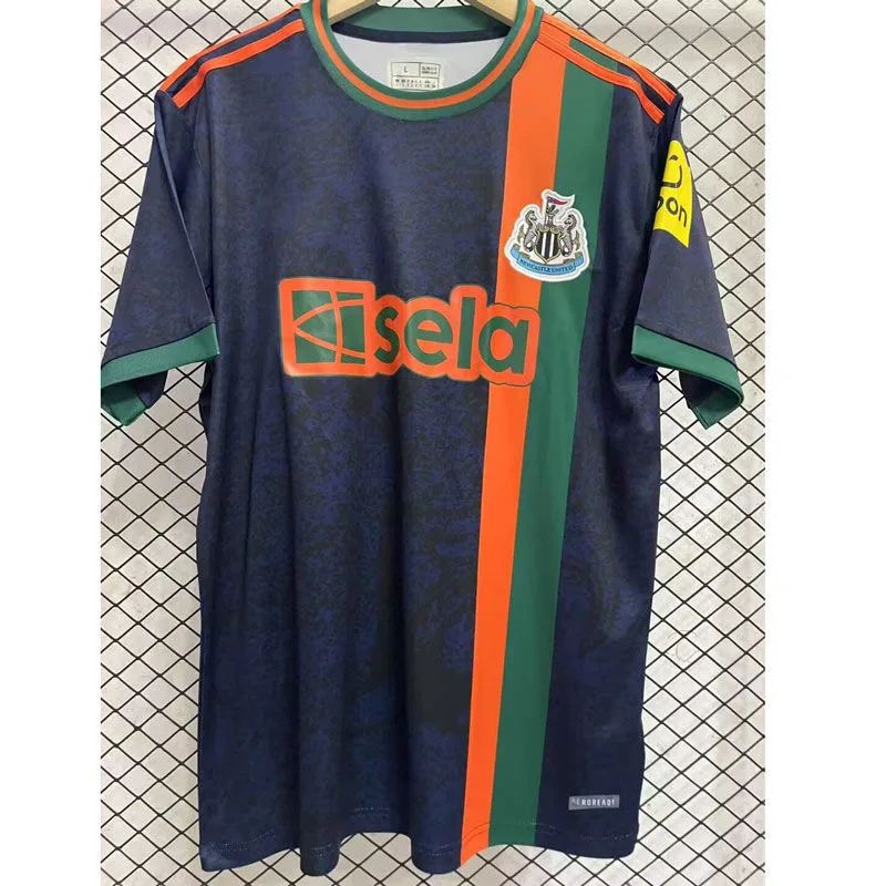 2025/2026 Newcastle United Drittes Auswärts Fußballtrikot  — main view