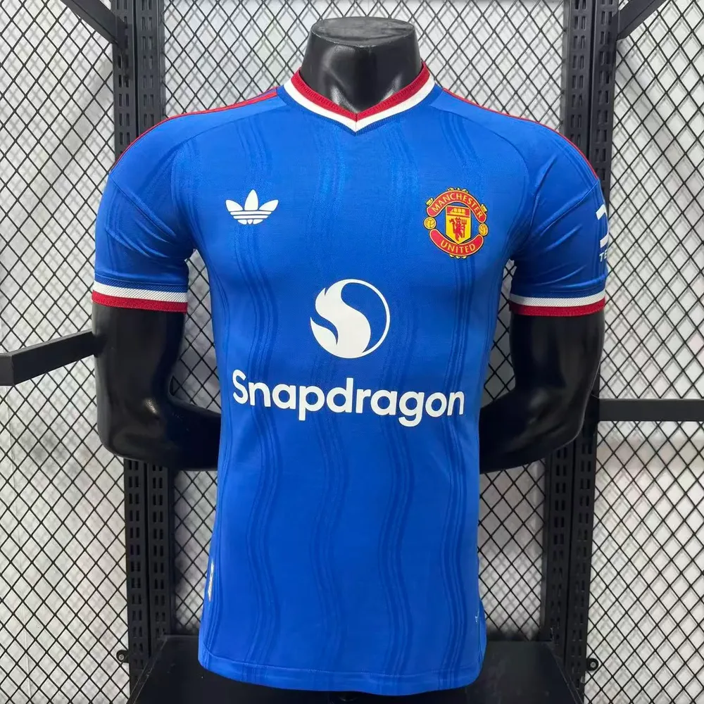 نسخة لاعب 2026/2027 Manchester United خارج الأرض قميص كرة قدم جودة تايلاندية  — main view