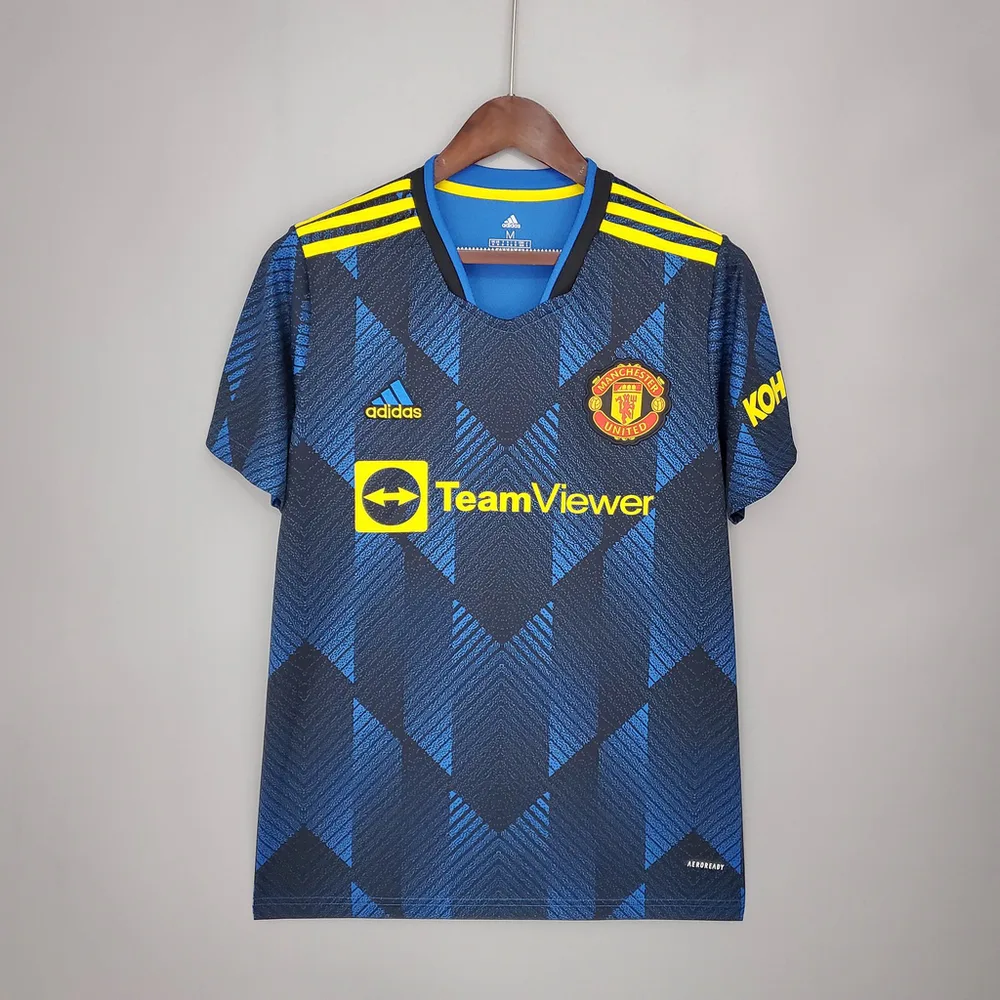 Manchester United Football Shirt Third Away 2021 / 2022  — main view